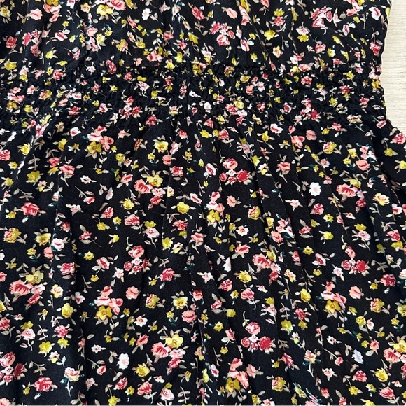 Mossimo Supply Co Pink and Yellow Sleeveless Sundress - Picture 2 of 5